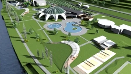 Locul din România unde se va construi un complex wellness de peste 20 de milioane de euro, cu șapte bazine exterioare. GALERIE FOTO