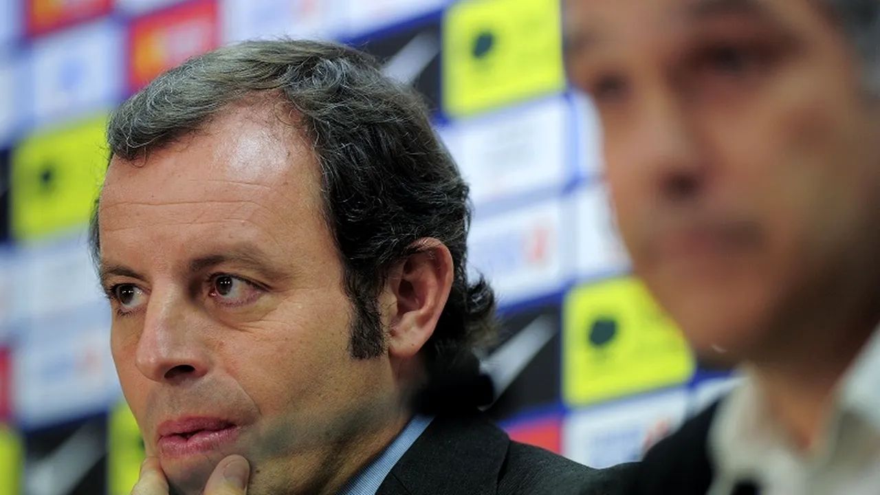 Președintele FC Barcelona, acuzat de fraudă în Brazilia
