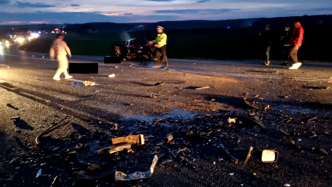 Cine este șoferul care a provocat teribilul ACCIDENT din Jitaru, Olt, în urma căruia au murit patru persoane / „Doamne, de ce faci așa ceva?!”