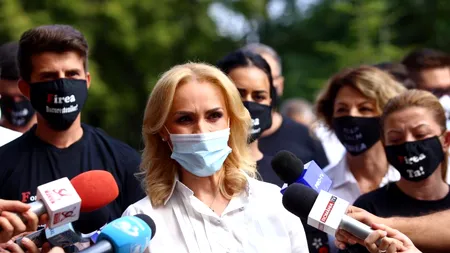 Gabriela Firea vrea să candideze la parlamentare și nu exclude o candidatură la alegerile prezidențiale din 2024