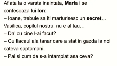 BANCUL ZILEI | 