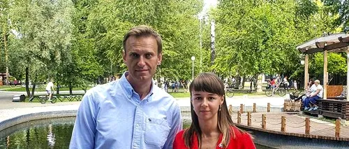 Alexei Navalnîi, după ce o aliată a sa a fost CONDAMNATĂ la 9 ani de închisoare: „În ochii lui Putin, Ksenia Fadeeva a comis cel mai grav păcat”