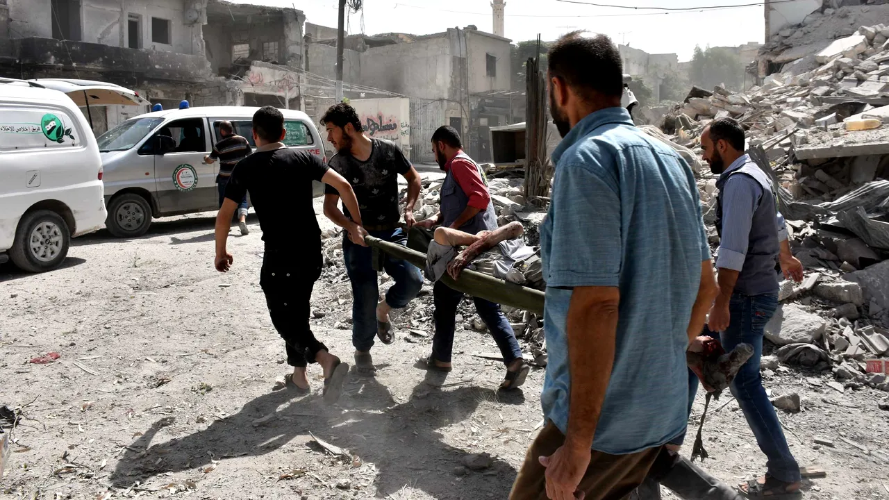 Rusia, acuzată la ONU de comiterea crimelor de război în conflictul din Siria: „Ceea ce face Kremlinul în acest moment este o barbarie