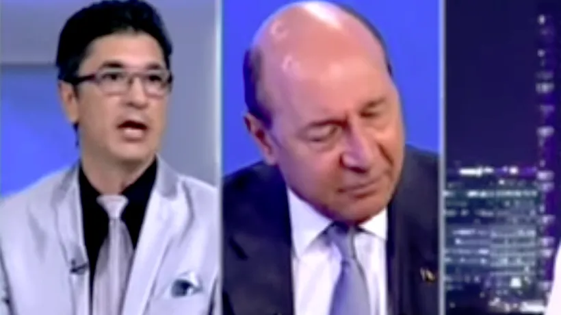 Schimb dur de replici între Traian Băsescu și Luis Lazarus: „Faci jocuri politice, derbedeule - VIDEO