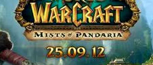 World of Warcraft: Mists of Pandaria are dată de lansare