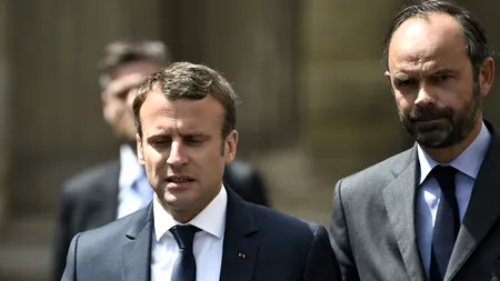 Macron salută 