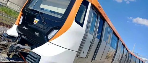 Câte metrouri Alstom produse în Brazilia vor ajunge în țară în 2024. Mihai Barbu, Metrorex: „Primul tren va fi în București la sfârșitul lui martie”