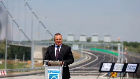 VIDEO | Președintele Senatului, la inaugurarea Podului de la Brăila. Nicolae Ciucă: „Este un motiv de mândrie națională”