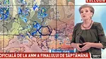 Prognoza meteo actualizată: vin ploi sub formă de aversă și cantități însemnate de apă. Vremea până la începutul săptămânii viitoare