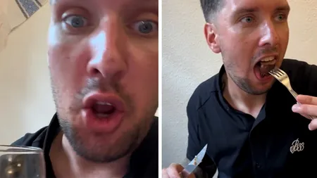 Acest englez a băut pentru prima dată ȚUICĂ și a mâncat mici, în Cluj-Napoca. Ce a urmat