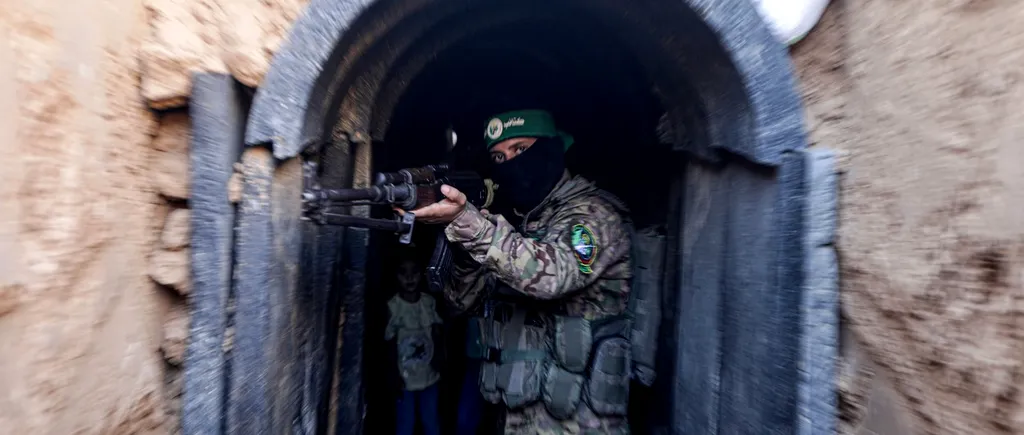 Expert în RĂZBOIUL SUBTERAN, despre tunelurile stratificate din Gaza: ”Hamas a învățat lecția după atacurile aeriene israeliene din 2021”
