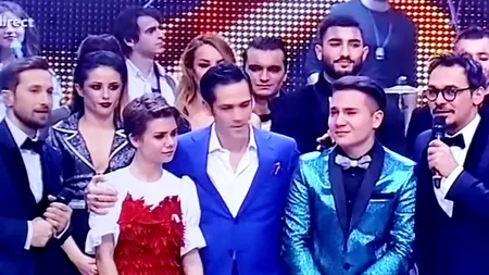 A fost ales câștigătorul XFACTOR 2015. „Sunteți nebuni amândoi, în sensul bun. Ați cântat ca între artiști