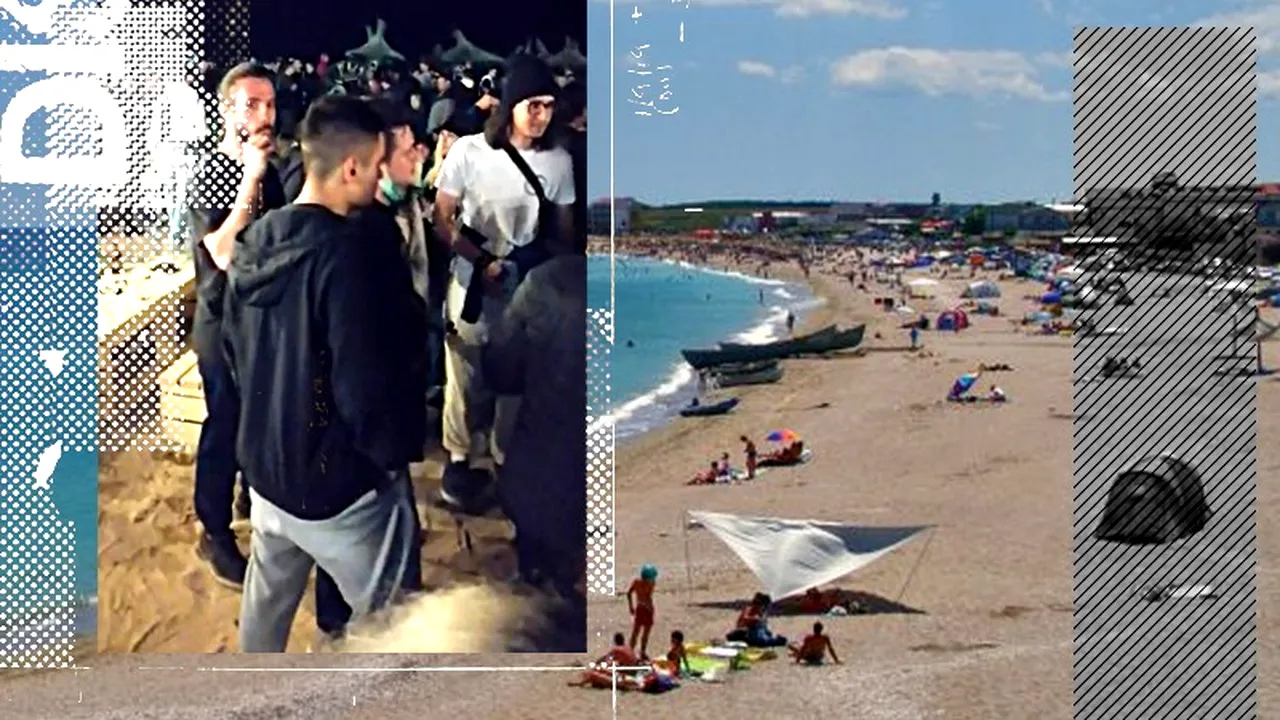 Doctorul Radu Țincu, despre pericolul pe care îl reprezintă petrecerile de pe litoral: Mulți tineri se pot transforma în vectori de transmitere a virusului SARS-CoV-2