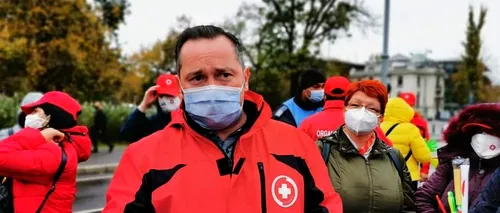 Viorel Hușanu, președintele Federației Sindicale Sanitas, cere demisia lui Vlad Voiculescu, după mutarea pacienților de la Foișor