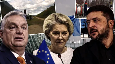 Viktor Orban îl reclamă pe Zelenski la UE în problema conductei de petrol Drujba: „Am sunat-o pe Ursula von der Leyen”