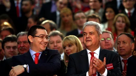Ponta: Îmi doresc ca domnul Năstase să fie liber, este o decizie importantă pentru PSD
