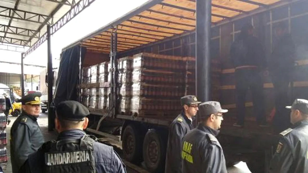 Protest al comercianților dintr-un complex en gros din Galați, nemulțumiți de controale ale ANAF: 