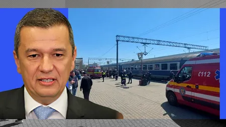 Sorin Grindeanu, despre ACCIDENTUL din Gara Constanța: Țin legătura cu ISU pentru monitorizarea celor care au suferit