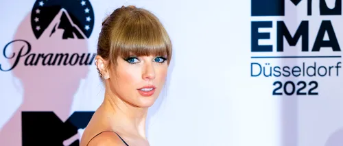 Taylor Swift a câștigat cele mai multe trofee la ediția din acest an a MTV Europe Music Awards