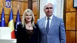 Nadia Comăneci primită de premierul demis, Ilie Bolojan, la Palatul Victoria. Ce a transmis acesta despre marea gimnastă a României