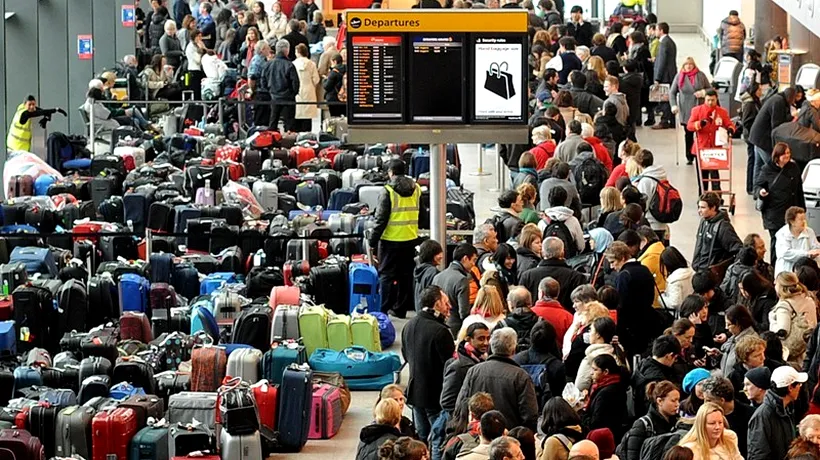 Guvernul britanic, sub presiune din cauza cozilor de așteptare de pe aeroportul Heathrow