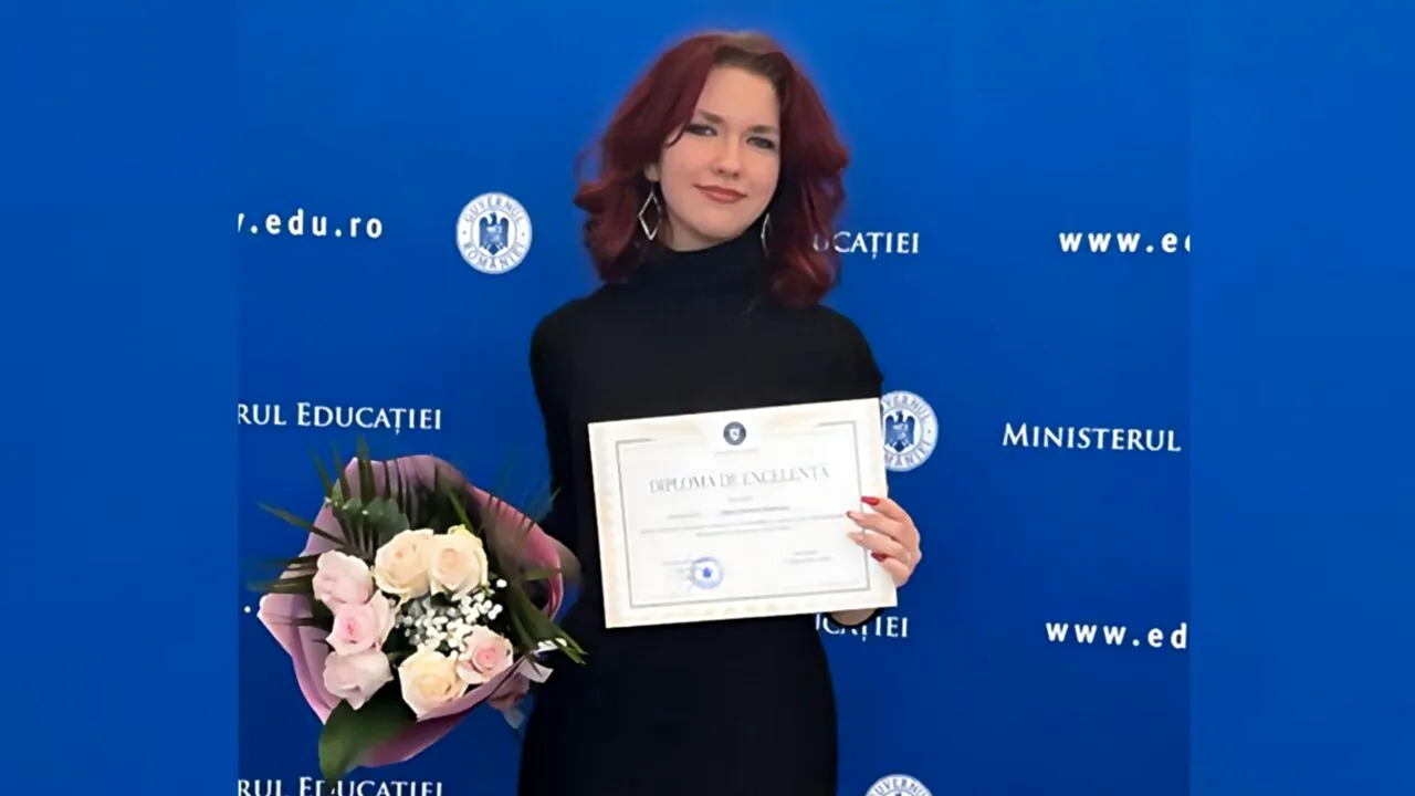 Care sunt ambițiile de viitor ale Denissei Lăbunț, olimpică internațională la Fizică. Gândul a stat de vorbă cu eleva din Focșani, care  a fost acceptată la Harvard și Oxford