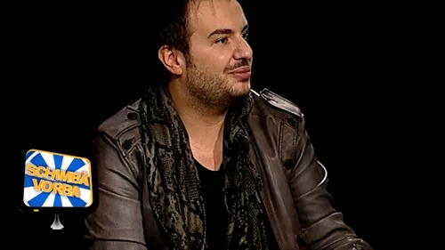 Designerul Răzvan Ciobanu vine la emisiunea Schimbă vorba. Mie îmi plac snobii - VIDEO