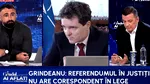 Sorin Grindeanu desființează referendumul pe justiție anunțat de Nicușor Dan. ”Nu există corespondent în lege”