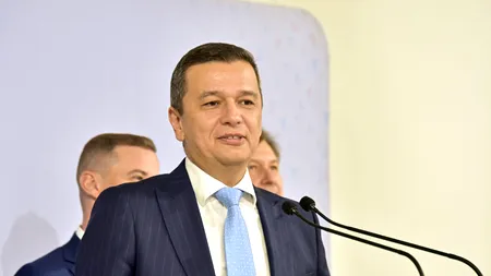 Sorin GRINDEANU spune că schimbă conducerea Portului Constanța dacă i se aduc dovezi că ar avea prioritate camioanele ucrainene
