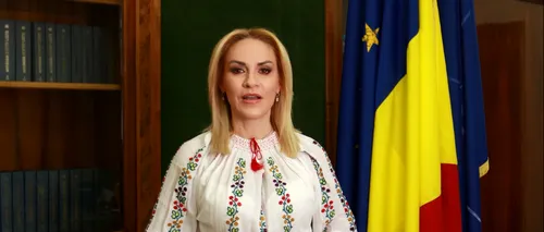 Mesajul Gabrielei Firea de Ziua Națională: „Îți mulțumesc, dragă Românie!” | VIDEO
