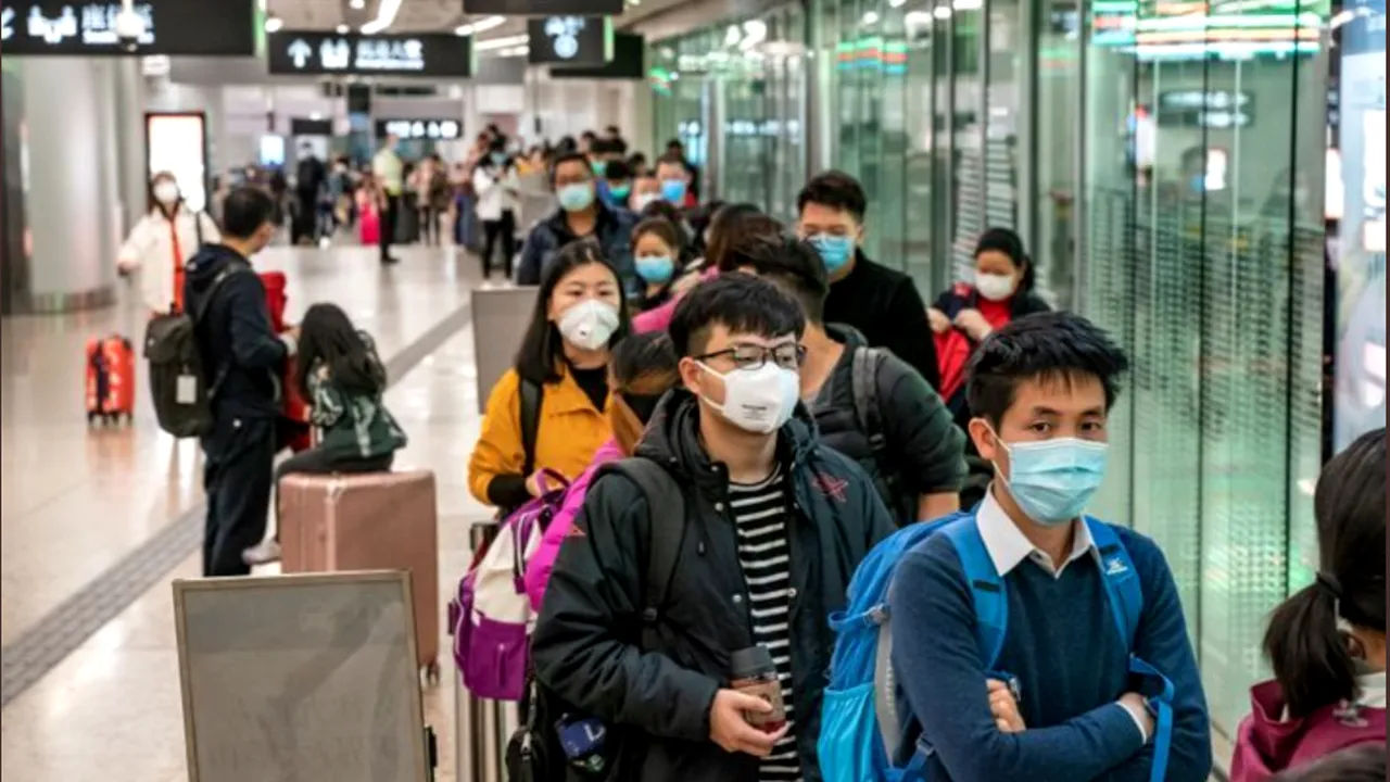 Un avion cu 83 de britanici și 27 de persoane de alte naționalități a părăsit orașul Wuhan din China