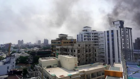 Război civil în CONGO. Aeroportul din Goma, controlat de rebeli!/Ambasadele din capitala Kinshasa, atacate cu sticle incendiare