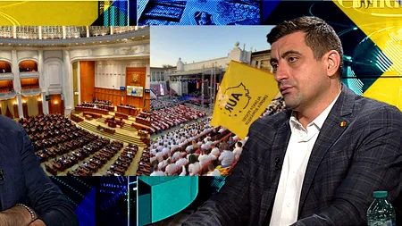 VIDEO | George Simion: „AUR are patru piloni: familie, națiune, credință și libertate. Patria română este înainte de orice altceva”