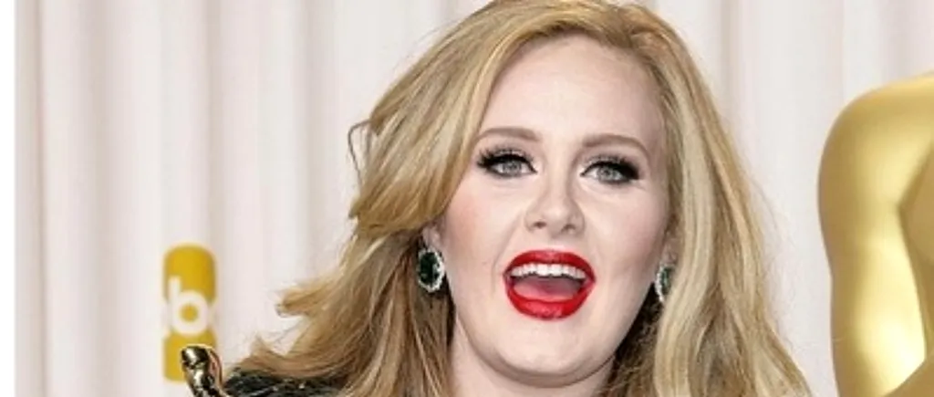 Adele ar putea juca într-un film alături de David Beckham și Elton John