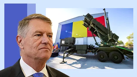 De ce donăm sistemul PATRIOT Ucrainei? „Pentru că PUTEM” / Iohannis, pe picior de PLECARE: Vom fi într-o situație bună și după
