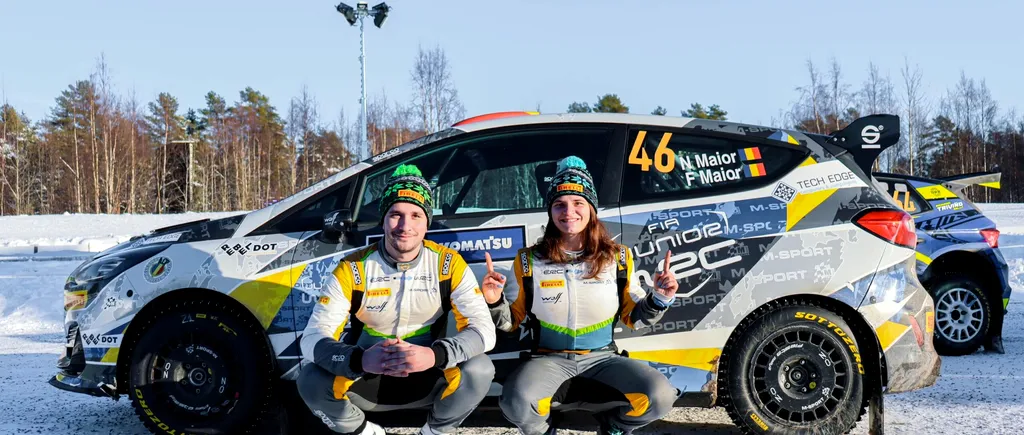 Frații Maior, primele PUNCTE în Campionatul Mondial de Raliuri WRC