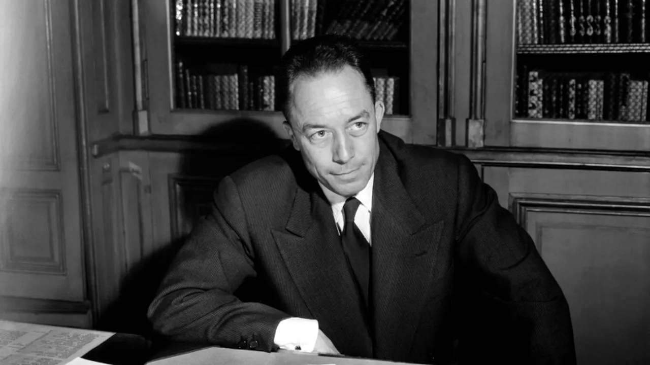 O scrisoare inedită expediată de Camus lui Sartre a fost descoperită în Franța