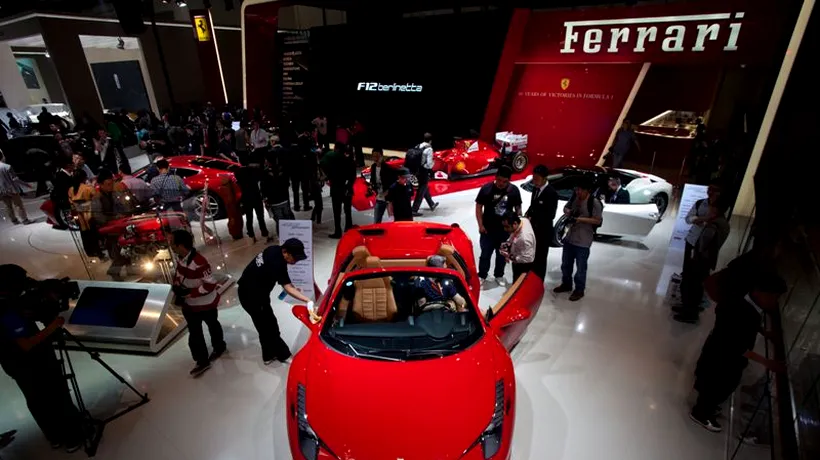 Italienii nu mai cumpără mașini Ferrari. Unde a vândut constructorul auto peste 1.300 de mașini de lux