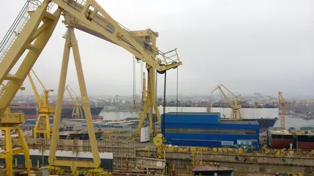 Cea mai mare navă din lume pentru căutarea diamantelor la mare adâncime, construită la Mangalia