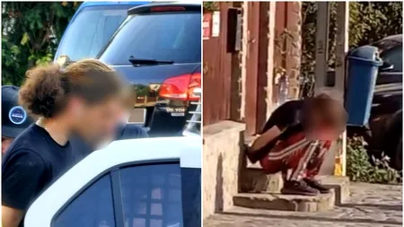 El este șoferul DROGAT care a intrat cu mașina în oameni la 2 Mai și apoi a fugit. Chiar înainte de accident, s-a dat în spectacol într-o benzinărie