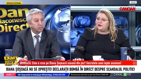 Diana Șoșoacă despre trădările din politică: „Le-au promis 200.000 de euro și nu le-au dat nici 10.000 de euro