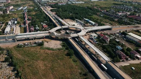 VIDEO spectaculos | „Vom circula anul acesta pe Pasajul Domnești”. Cum arată acum cea mai așteptată construcție de pe Șoseaua de Centură a Capitalei