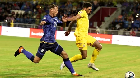Kosovo-România 0-0 la Priștina! NAȚIONALA lui Edi Iordănescu, pas important pentru calificarea la Euro 2024!
