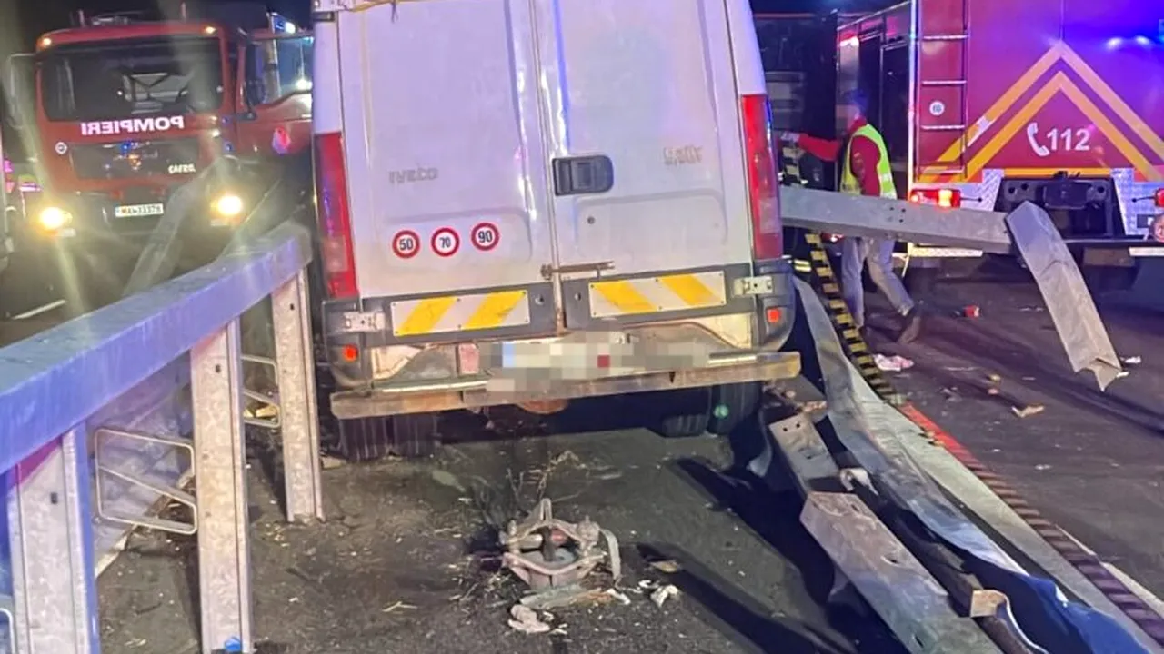 Accident soldat cu victime în Argeș. Pompierii și paramedicii au intervenit pentru salvarea răniților