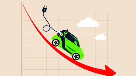 Vânzările de mașini ELECTRICE din Germania intră în declin. LIPSA subvențiilor taie apetitul clienților