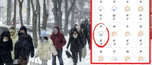 VINE IARNA în România! Meteorologii Accuweather anunță pe ce dată exactă va ninge în București. E mai repede decât în alți ani!