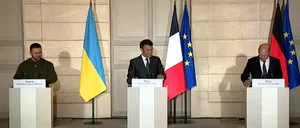 LIVE UPDATE. Război în Ucraina, ziua 351: Volodimir Zelenski şi cancelarul german, primiţi la Palatul Elysee de Emmanuel Macron: „Rusia nu poate şi nu trebuie să câştige. Ceea ce se întâmplă în Ucraina implică viitorul Europei” (VIDEO)