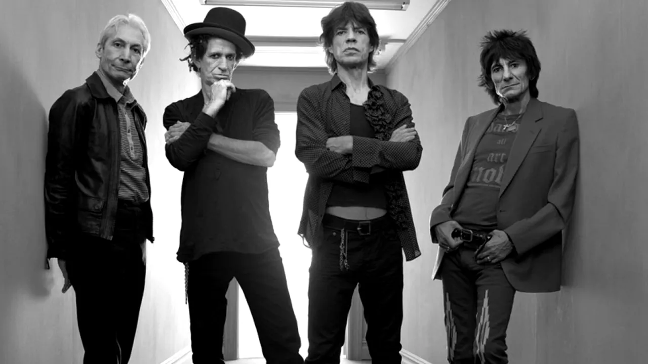 Anunțul făcut de trupa The Rolling Stones. 
