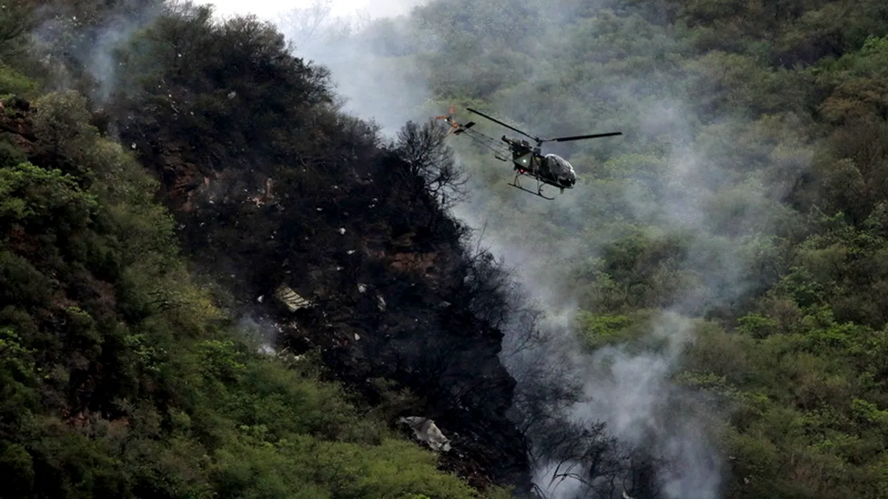 Un avion militar s-a prăbușit în centrul Turciei
