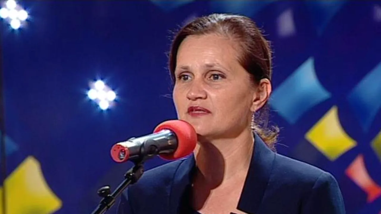 ROMÂNII AU TALENT, SEZONUL 3. Surpriză la preselecții: consultant financiar cu voce de soprană. VIDEO